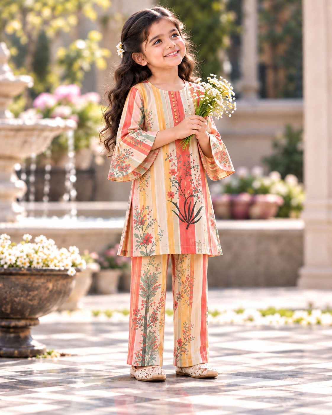 Peach Meadow Designer Ethnic Sets