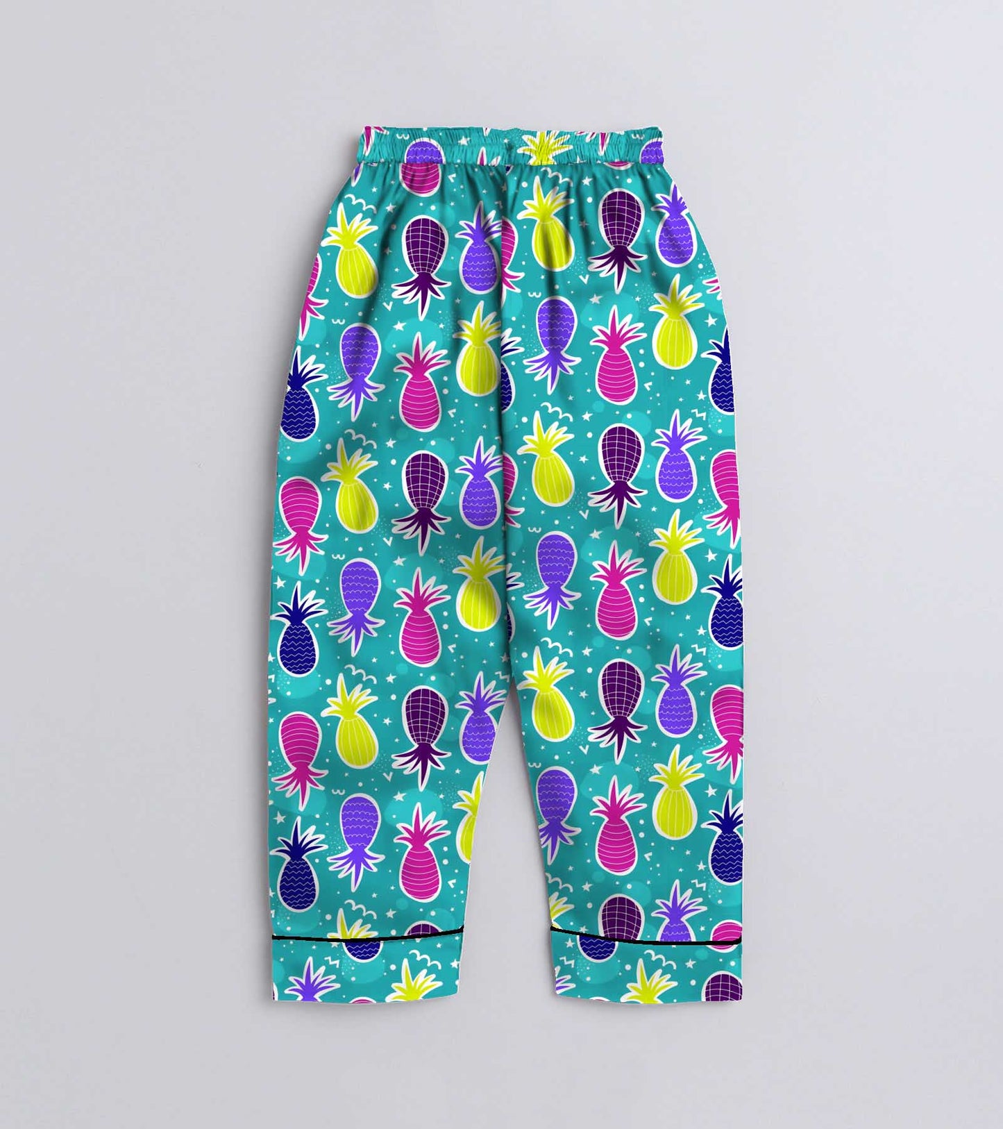 Pineapple Cute Printed Nightsuit Set