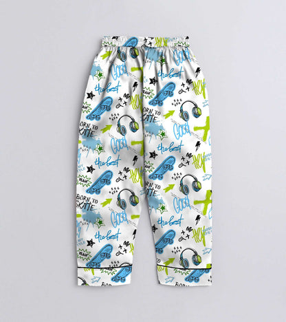 Play Printed Nightsuit Set