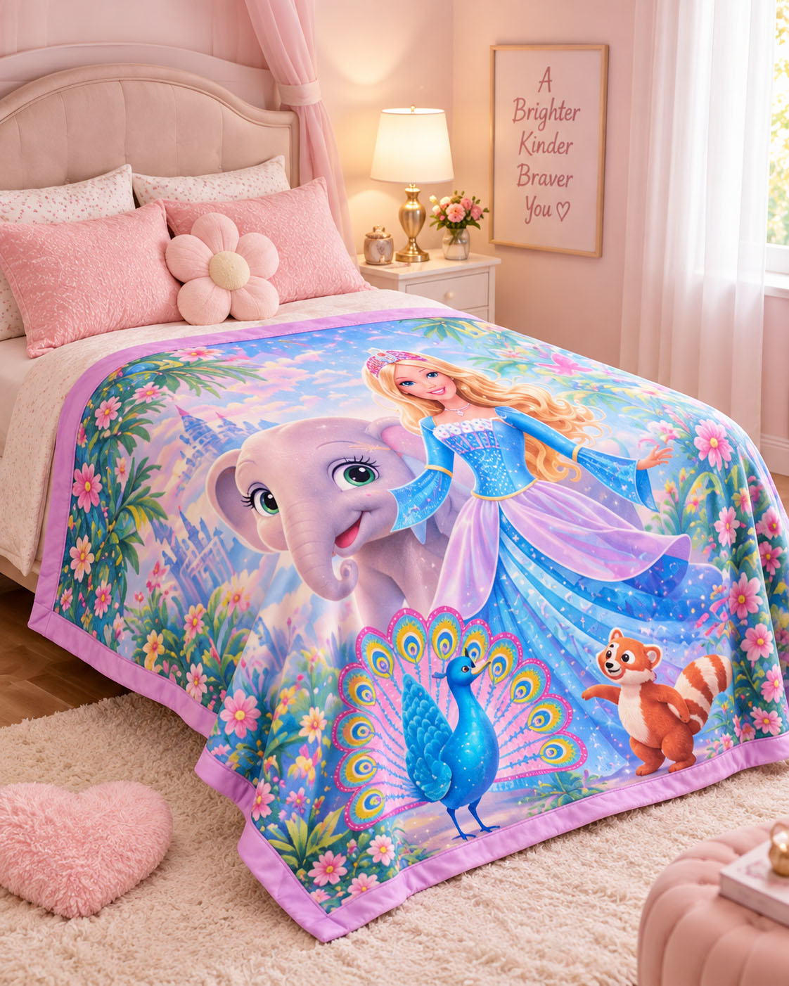 Princess Garden Pure Cotton Blanket