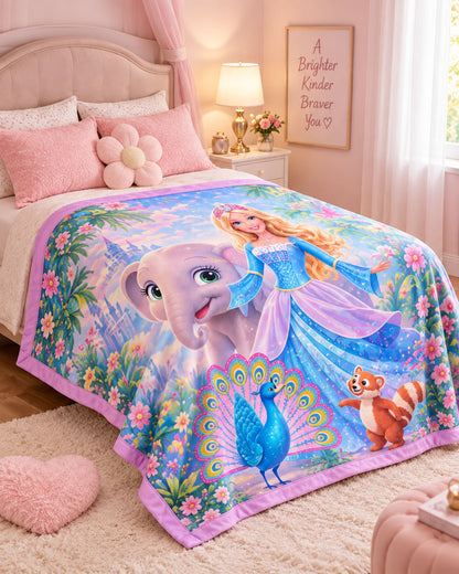 Princess Garden Pure Cotton Blanket