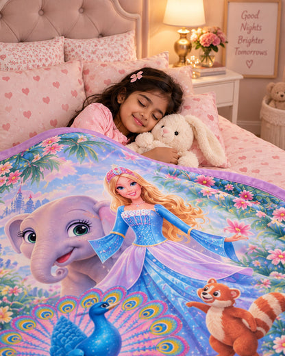Princess Garden Pure Cotton Blanket
