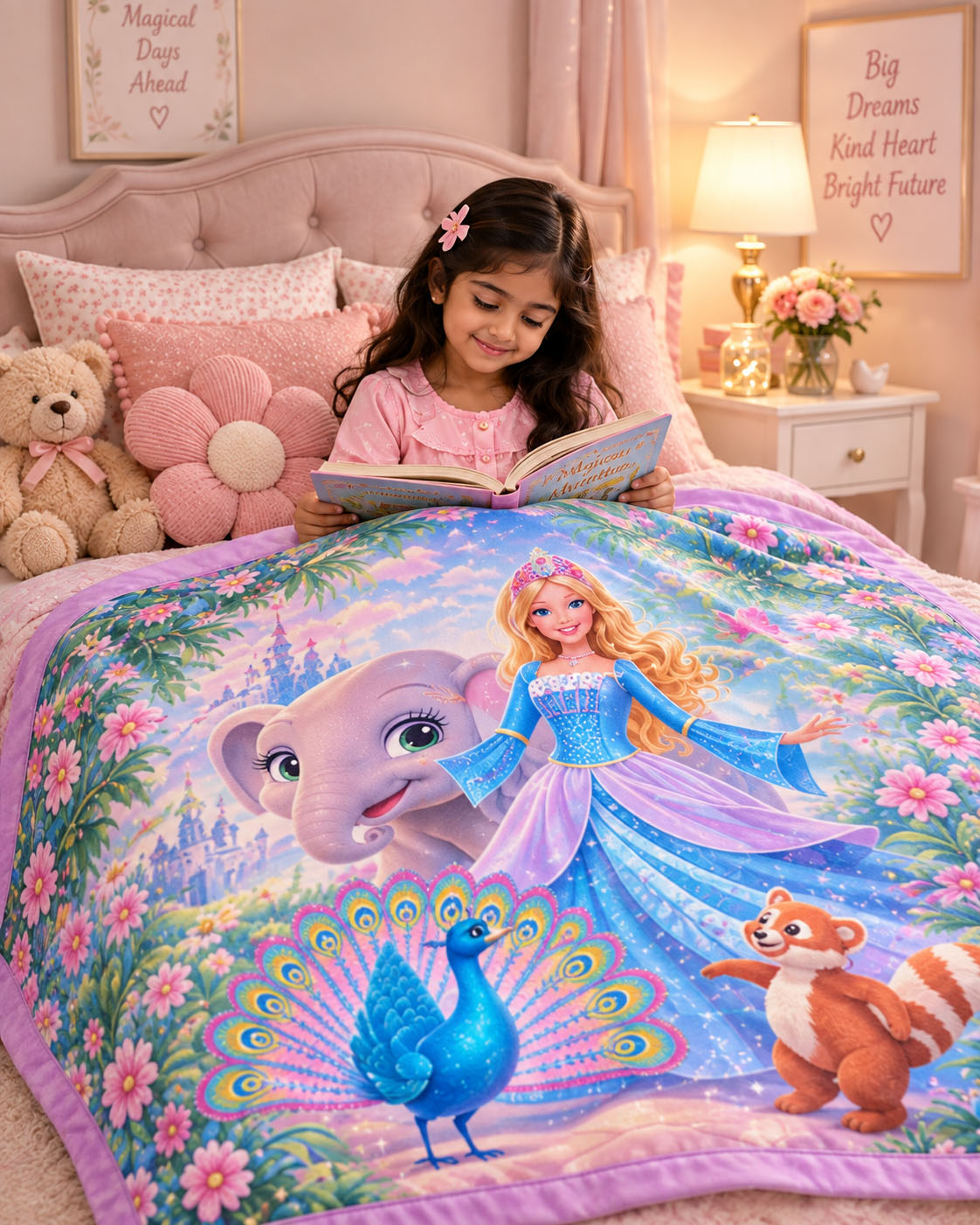 Princess Garden Pure Cotton Blanket