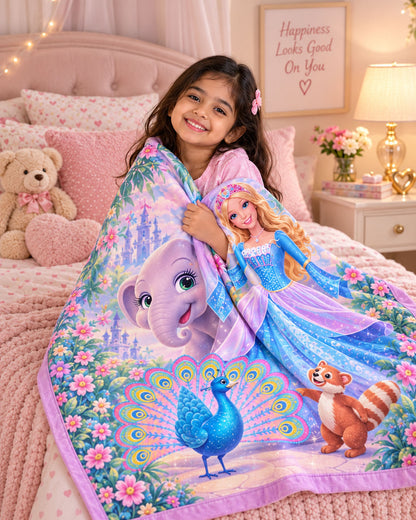 Princess Garden Pure Cotton Blanket