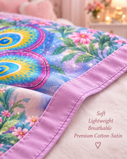 Princess Garden Pure Cotton Blanket
