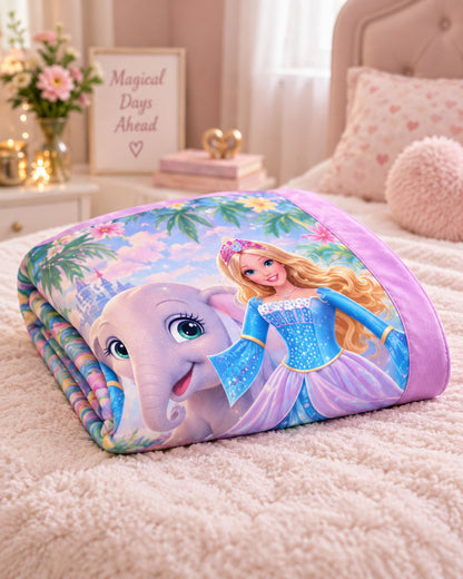 Princess Garden Pure Cotton Blanket