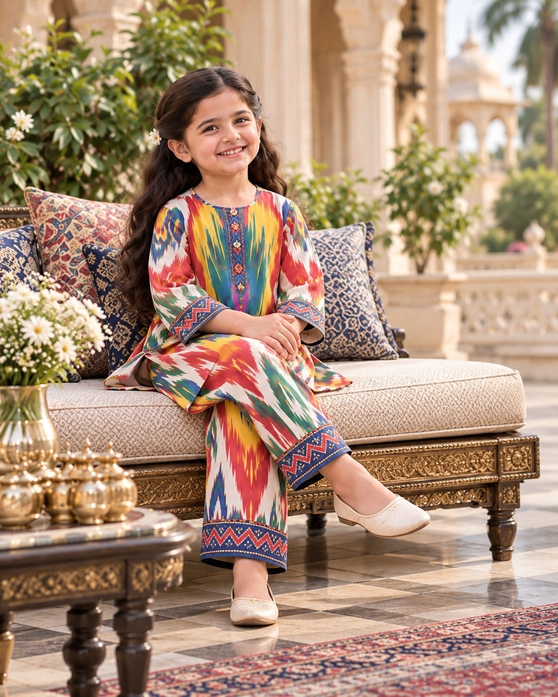 Rangrez Ikat Designer Ethnic Sets