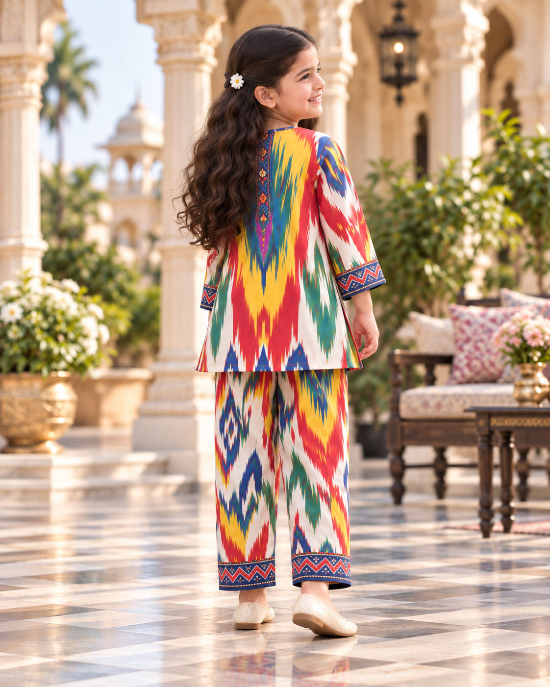 Rangrez Ikat Designer Ethnic Sets