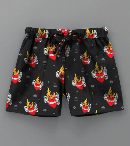 Romeo Printed Boys Co ord Set
