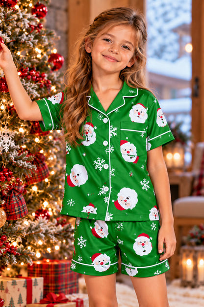 Santa Magic Christmas Pajama sets
