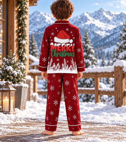 Santa_s Little Wonderland Pajama Set