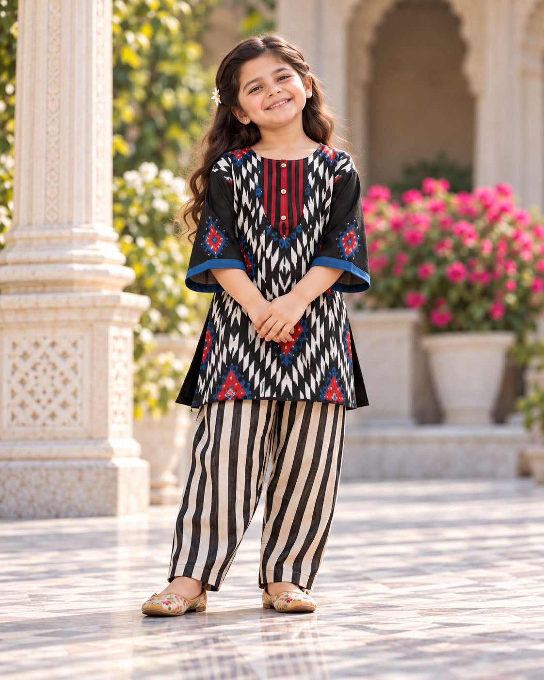 Siyah Rang Designer Ethnic Sets