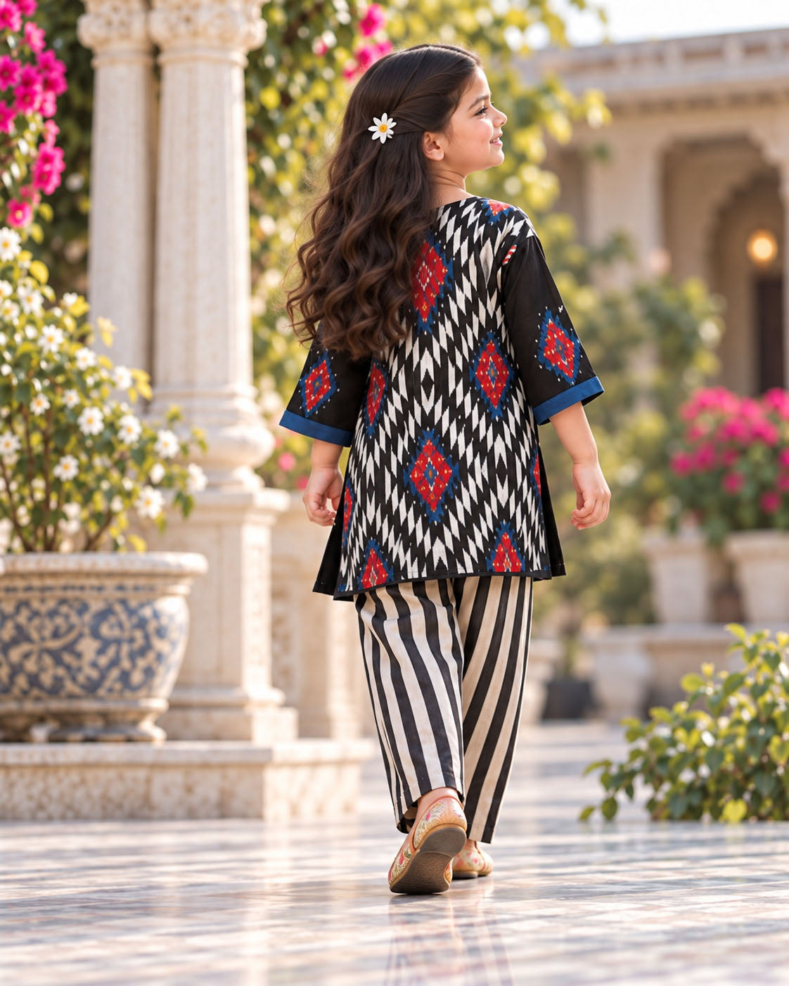 Siyah Rang Designer Ethnic Sets