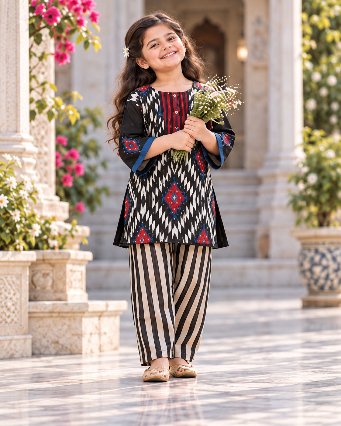 Siyah Rang Designer Ethnic Sets