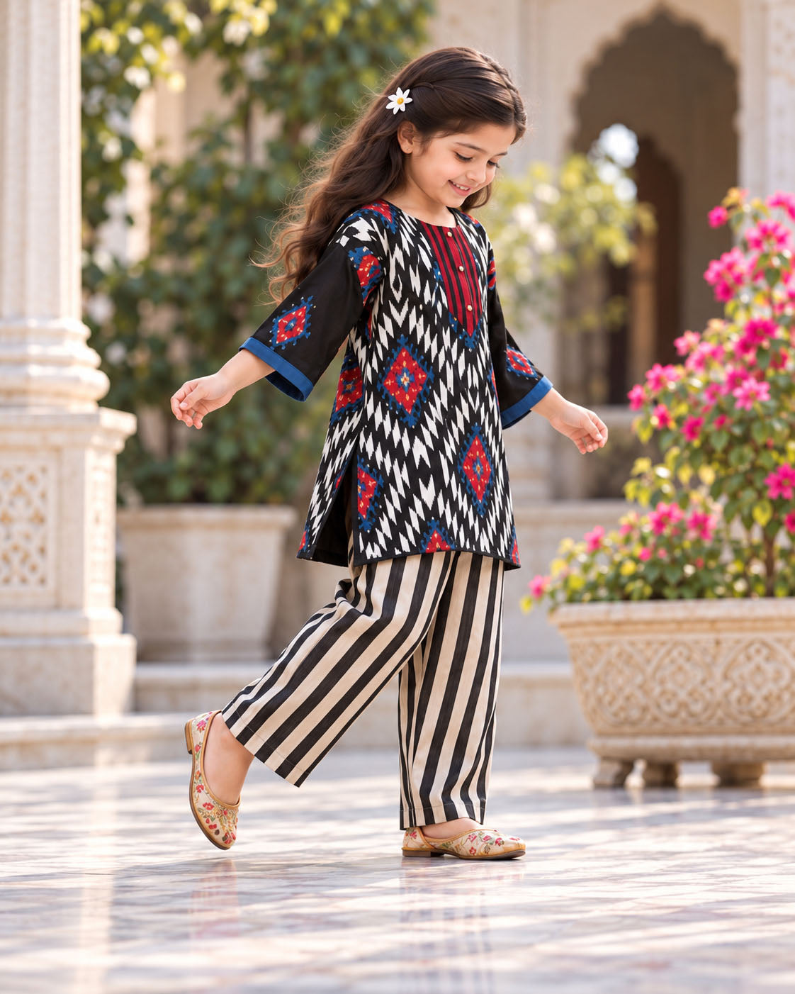 Siyah Rang Designer Ethnic Sets