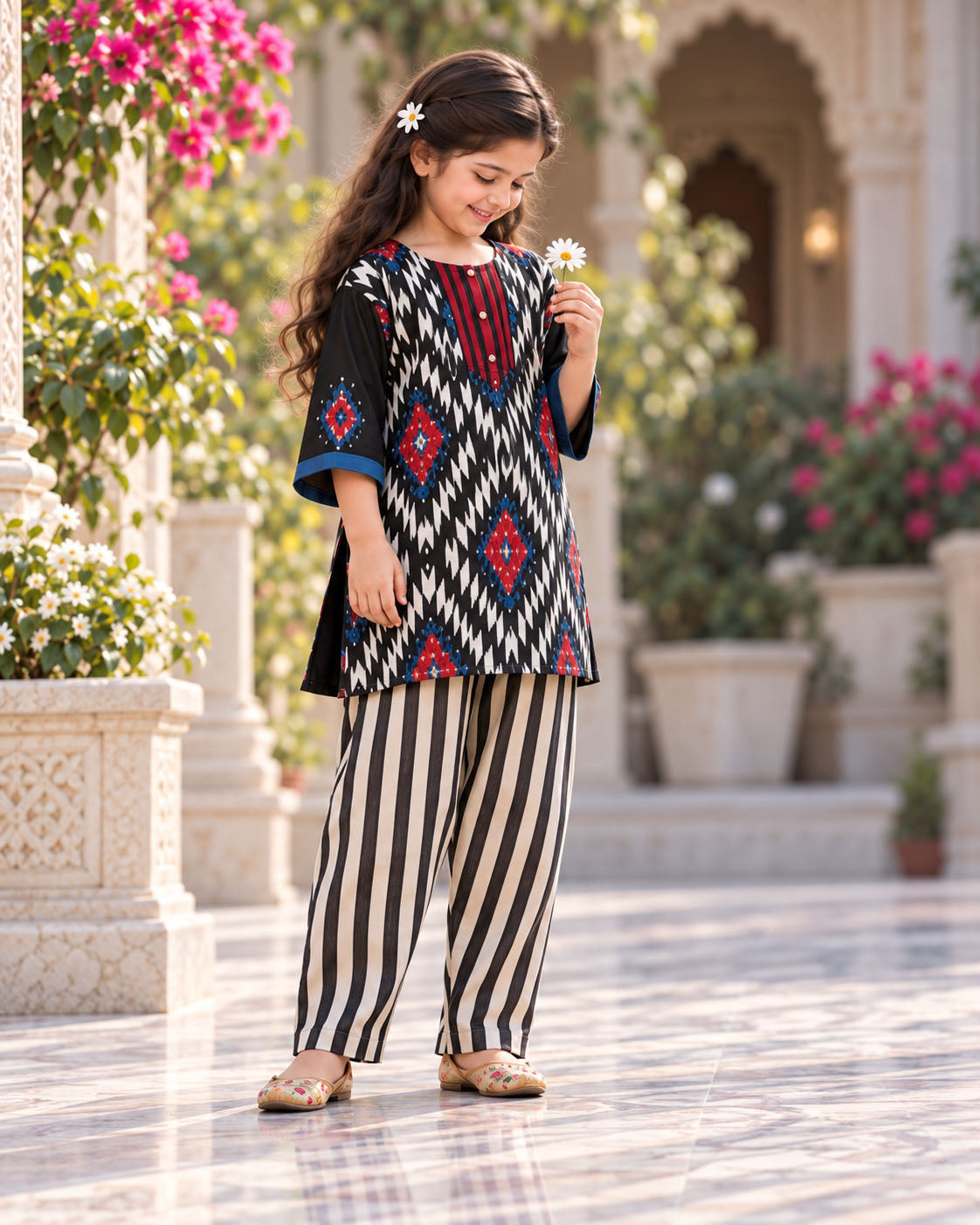 Siyah Rang Designer Ethnic Sets