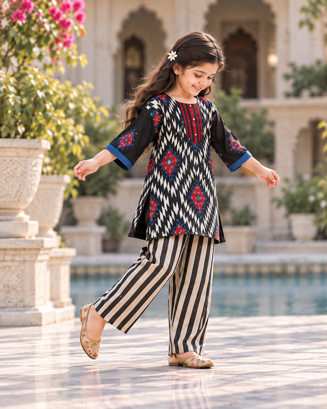 Siyah Rang Designer Ethnic Sets