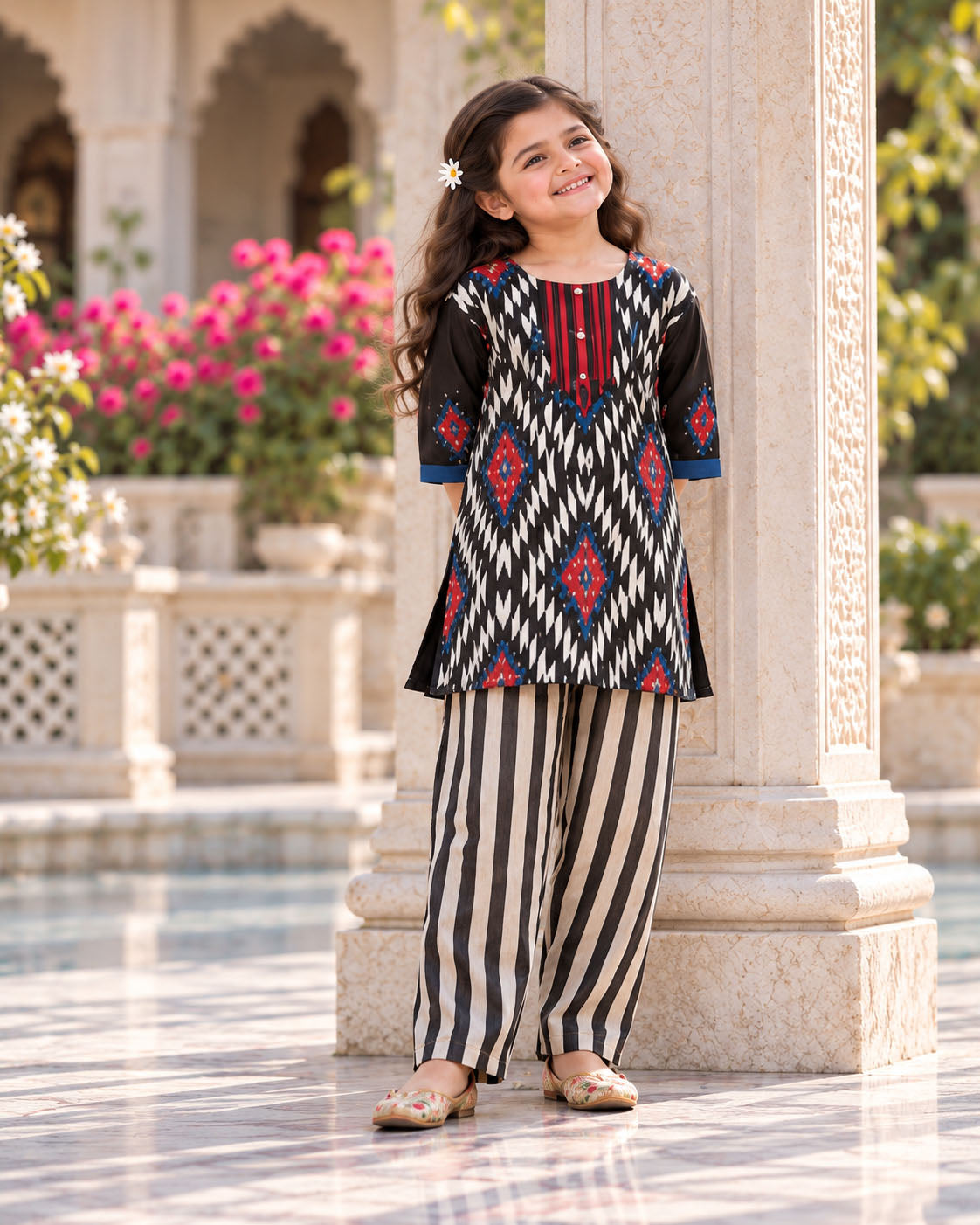 Siyah Rang Designer Ethnic Sets