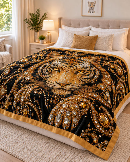 Tiger Crown Pure Cotton Blanket