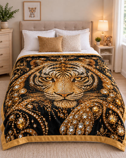 Tiger Crown Pure Cotton Blanket