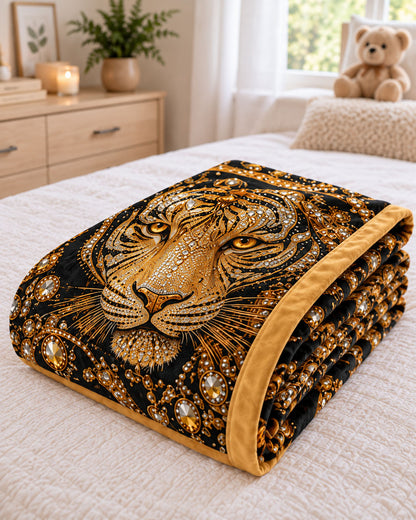 Tiger Crown Pure Cotton Blanket