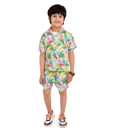 Trop Printed Cord Set