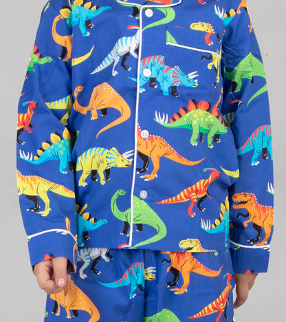 We Love dinosaur Night Suit Set