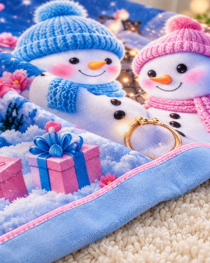 Winter Wonderland Friends Pure Cotton Blanket