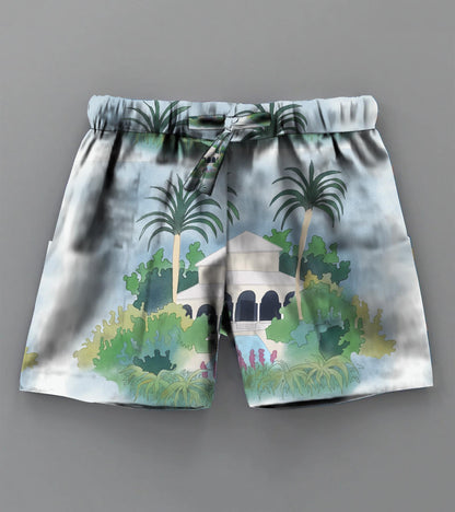 Zulu Printed Boys Co ord Set