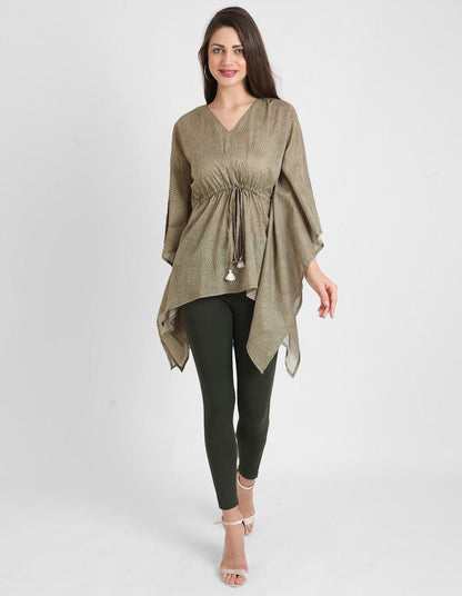 Warli Print Kaftan
