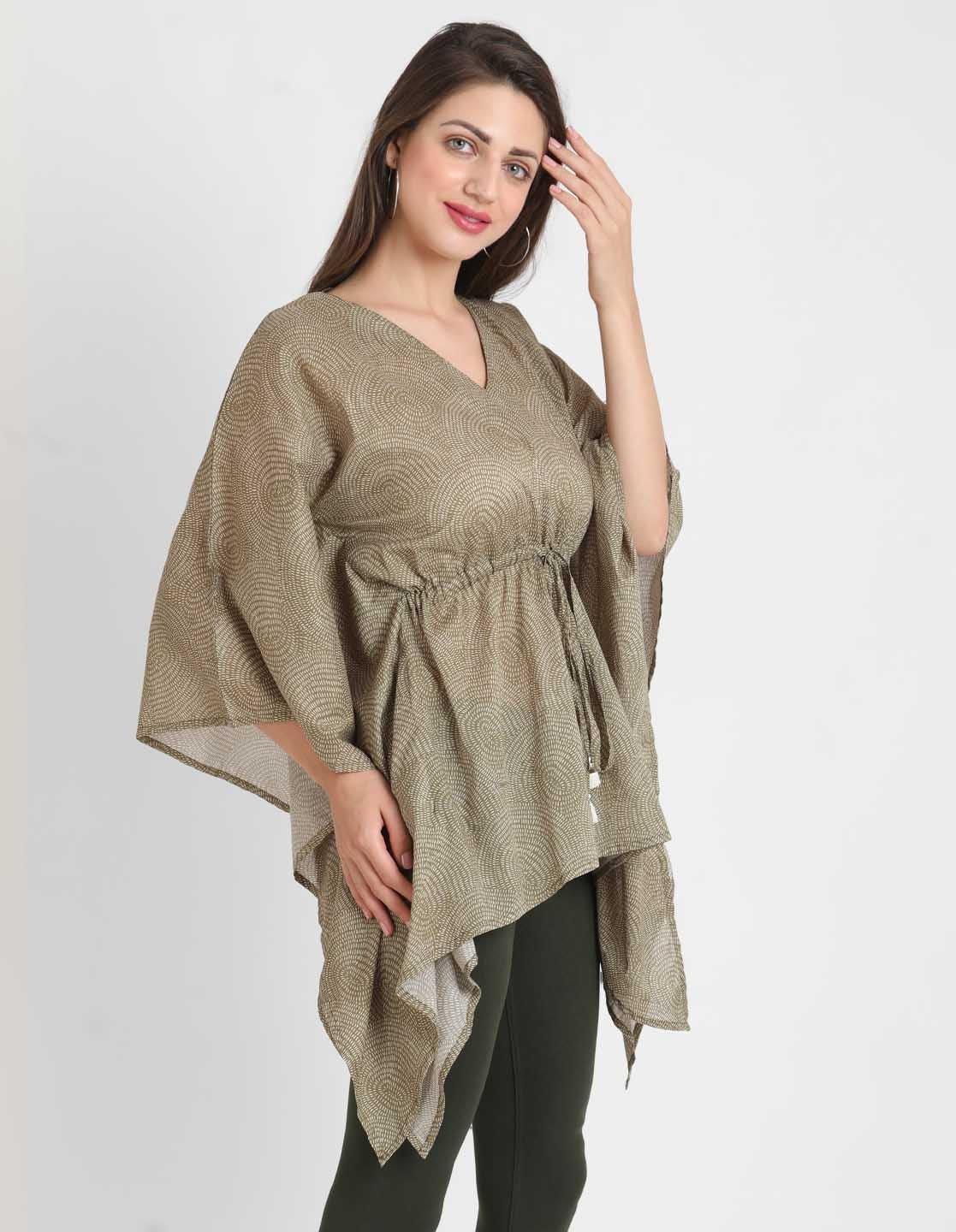 Warli Print Kaftan