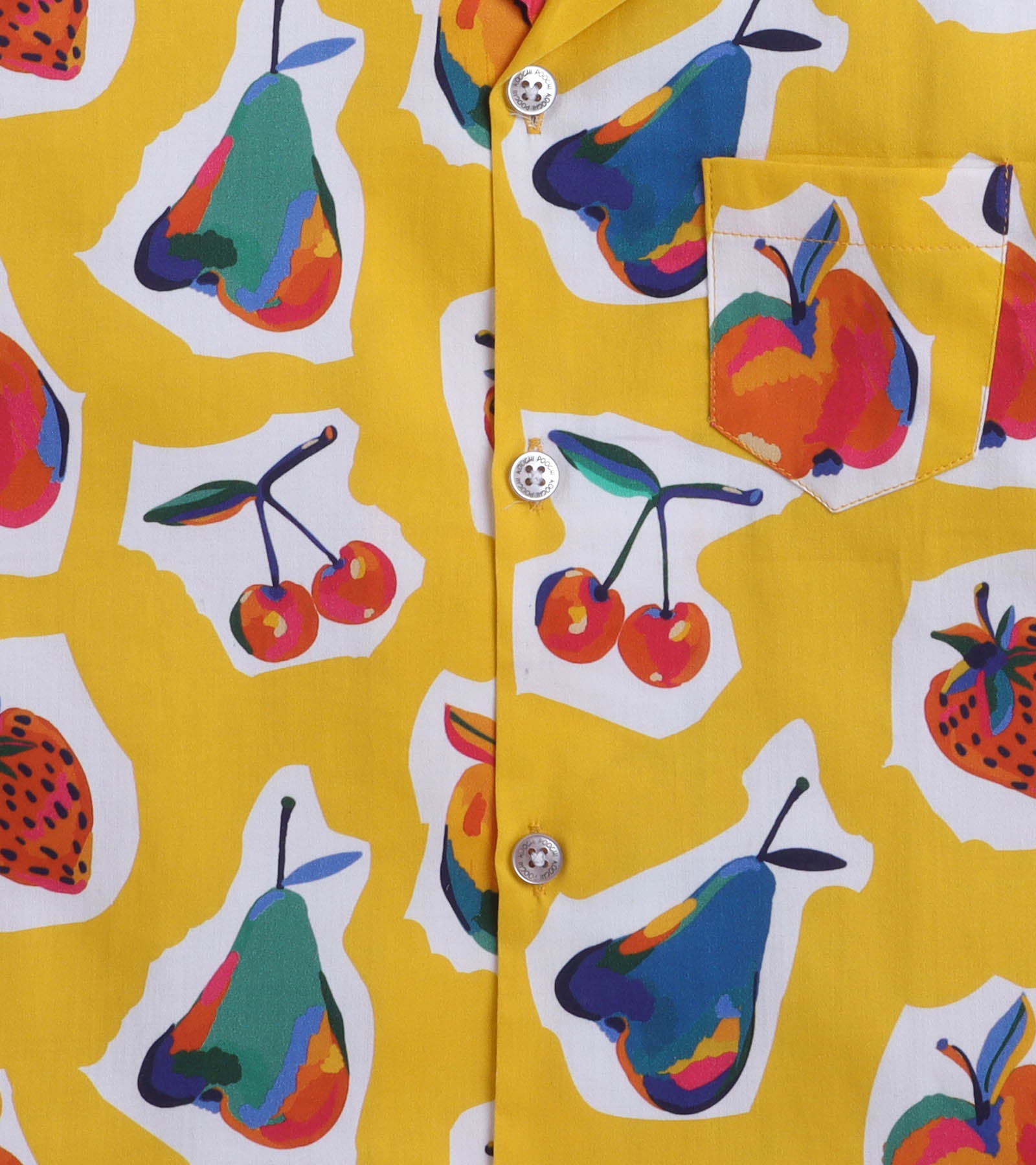 Cherry Digital printed Boys Shirt