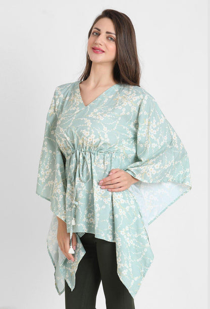 Blossom Printed Kaftan