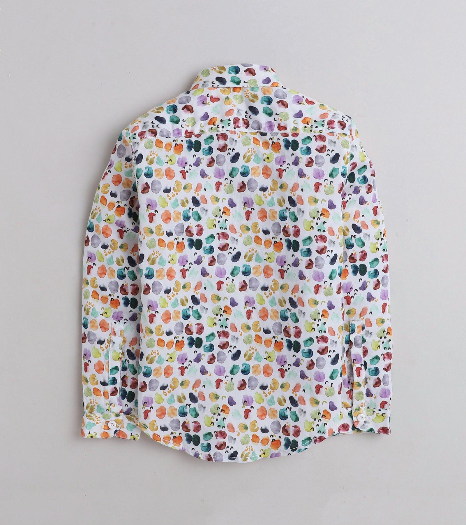 Mul Dro Printed Full Sleeve Shirt