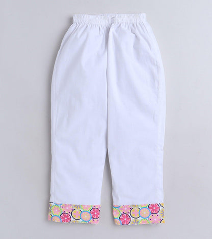 Mojo Printed Pyjama Kurta Set