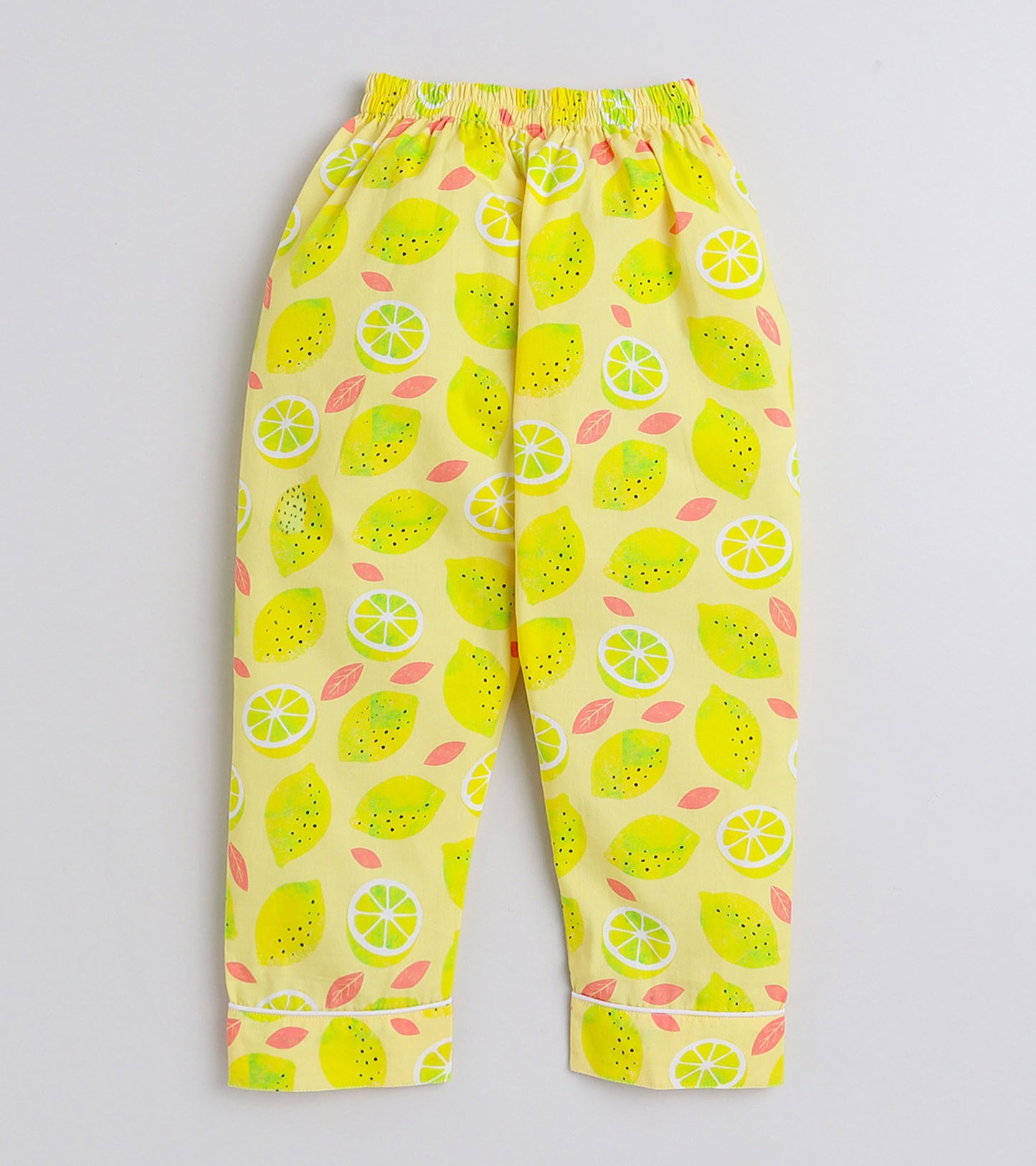 Sunshine  Lemon  Printed Night Suit Set
