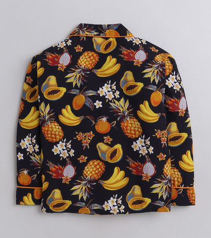 Frutti Printed Nightsuit Set