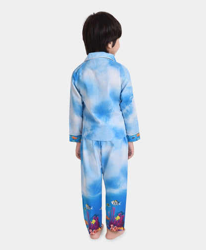Marina Printed Nightsuit Set