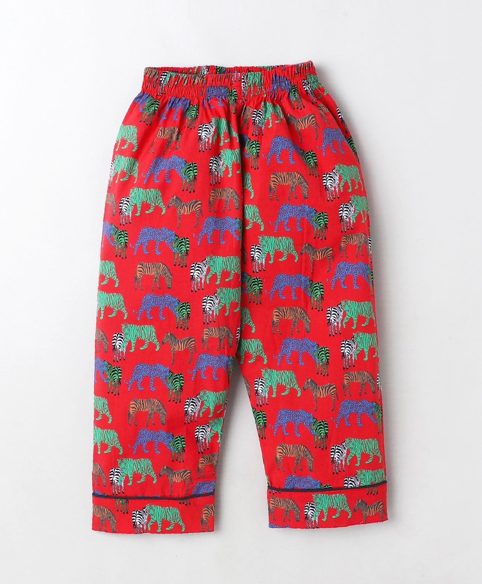 Scarlet Zeb Printed Night Suit Set
